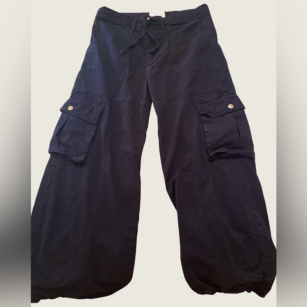 Revice denim baggy cargo pants, size S
